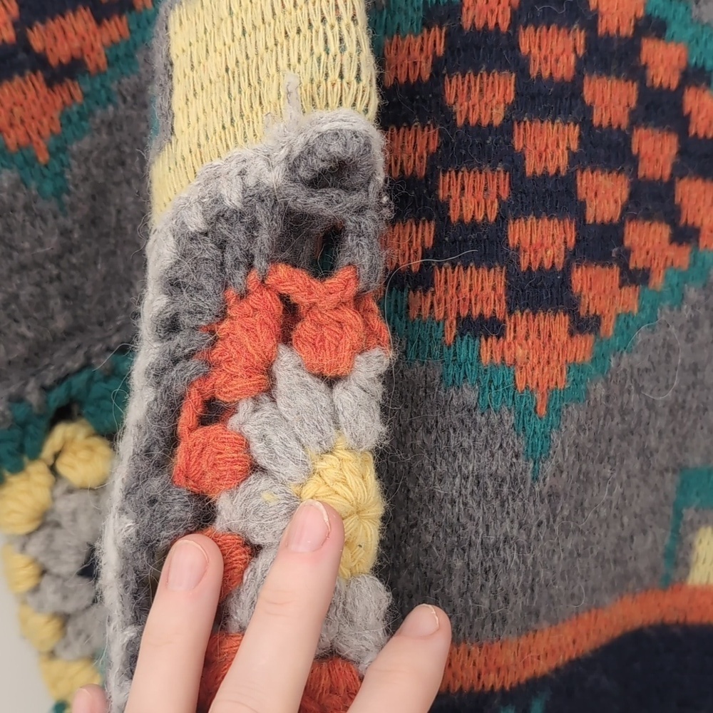 Free People Santa Rosa Crochet Cardi - Picture 9 of 14